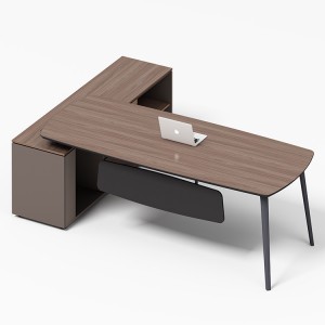 Mesa executiva de escritório personalizada série 12D |Móveis Yishi