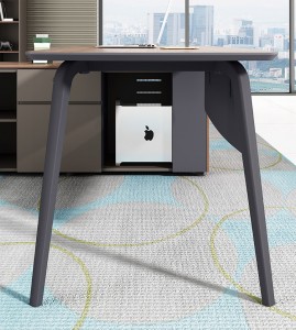Office Executive Desk Custom 12D Series | Yishi Furniture