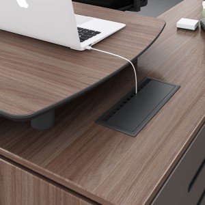 Office Executive Desk Custom 12D Series | Yishi Furniture