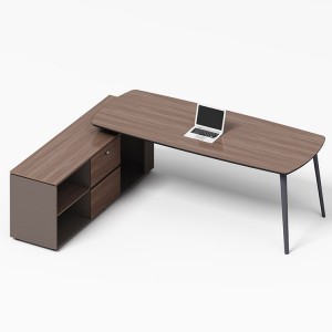 Office Executive Desk Custom 12D Series | Yishi Furniture