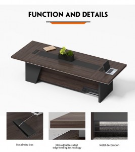 Biurka do sal konferencyjnych Custom Seria 15 |Meble Yishi