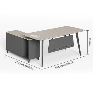 Executive Desk YS-16D1802, YS-16D1602