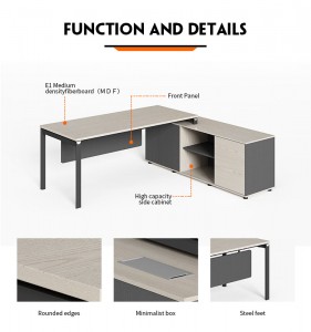 Executive Desk YS-16D2104 ,YS-16D1904