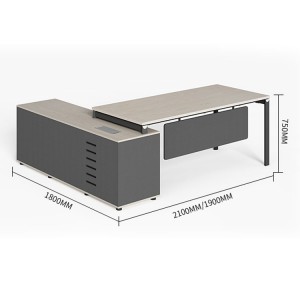 Executive Desk YS-16D2104 ,YS-16D1904