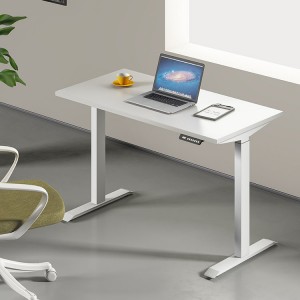 Single Motor Electric Standing Desk Frame Custom