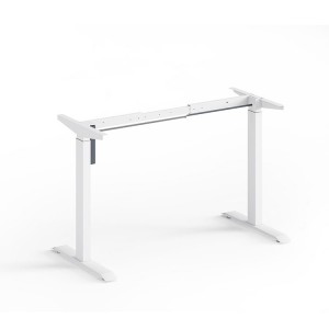 Single Motor Electric Standing Desk Frame Custom