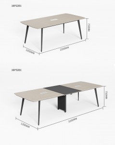 Nowoczesne stoły konferencyjne Custom 16PSeries |Meble Yishi