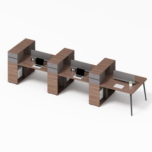 Office Workstation Desk Custom 12B Series | Yishi Furniture