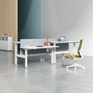 Scrivanie in piedi e regolabili in altezza Personalizzate YS-68D1202 e YS-68D1402