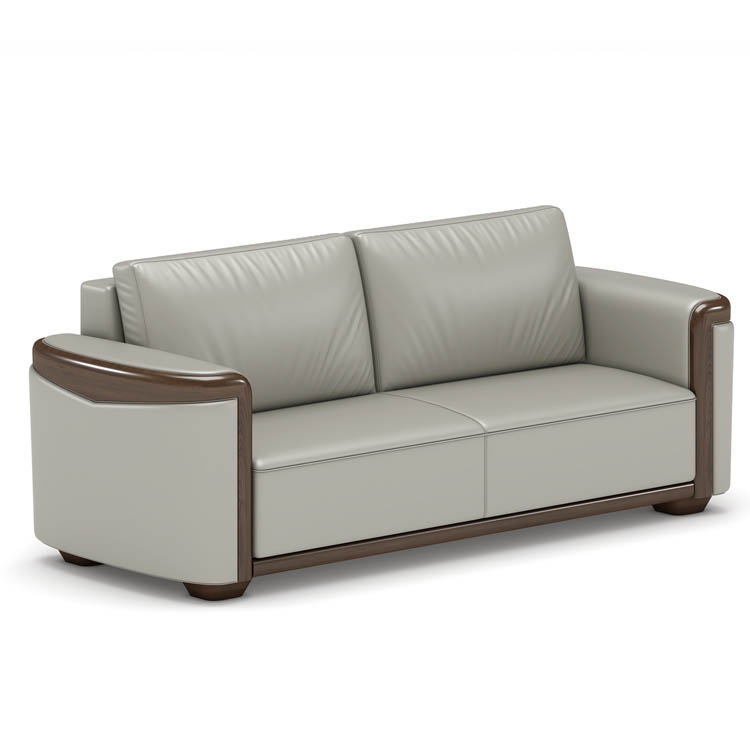 Skórzana sofa biurowa serii SPX888G