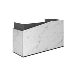 Reception Desk White